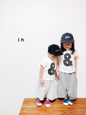 ihiさん（キッズ・100cm）の秋コーディネート