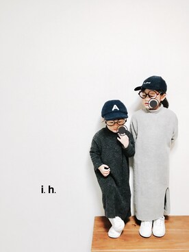 ihiさん(キッズ・100cm)の秋コーディネート