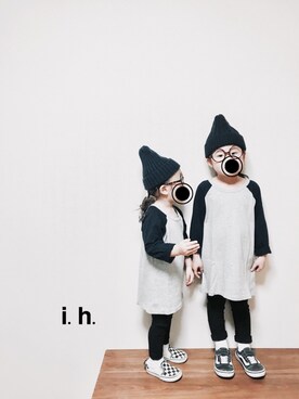 ihiさん（キッズ・100cm）の春コーディネート
