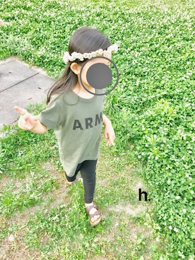 ihiさん(キッズ・100cm)の夏コーディネート