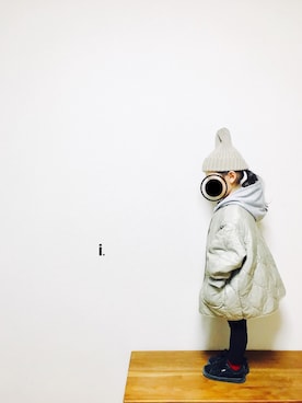 ihiさん（キッズ・100cm）の冬コーディネート