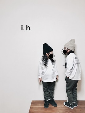ihiさん（キッズ・100cm）の春コーディネート