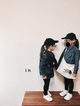 ihiさん（キッズ・100cm）の春コーディネート
