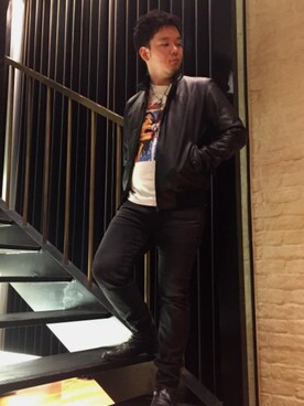 kaz0183さん(メンズ・175cm)の冬コーディネート