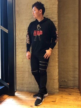 kaz0183さん（メンズ・175cm）の夏コーディネート