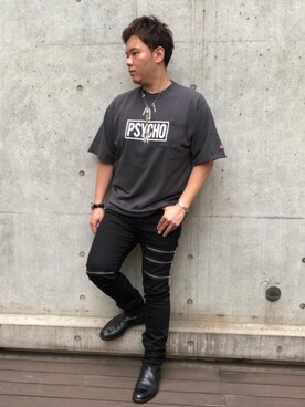 kaz0183さん（メンズ・175cm）の夏コーディネート