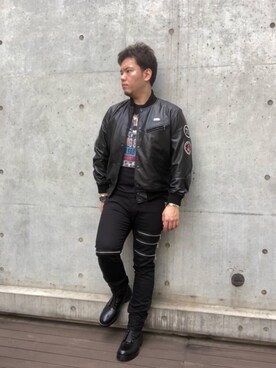 kaz0183さん（メンズ・175cm）の秋コーディネート