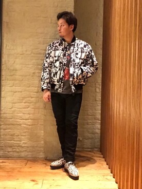 「g.v.g.v」｜kaz0183さん（メンズ・175cm）の秋コーディネート