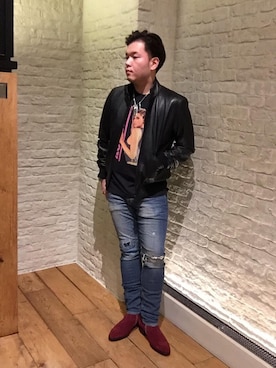 kaz0183さん(メンズ・175cm)の冬コーディネート