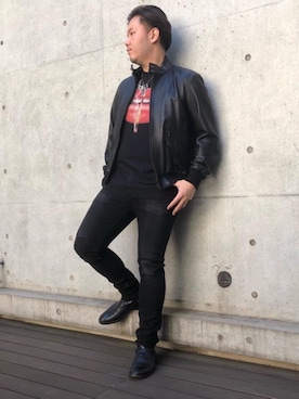 kaz0183さん(メンズ・175cm)の冬コーディネート