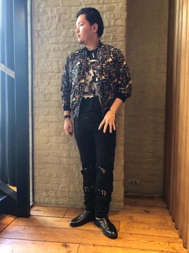 カーディガン ボレロを使った The Hysteric Xxx のメンズ人気ファッションコーディネート Wear