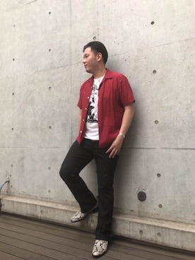 kaz0183さん（メンズ・175cm）の夏コーディネート