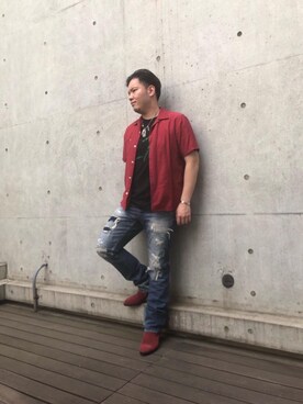 kaz0183さん（メンズ・175cm）の夏コーディネート