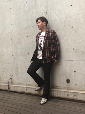 kaz0183さん（メンズ・175cm）の夏コーディネート