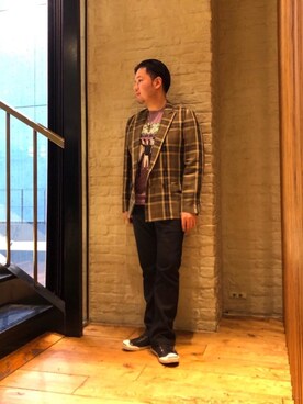「19ss」｜kaz0183さん（メンズ・175cm）の夏コーディネート