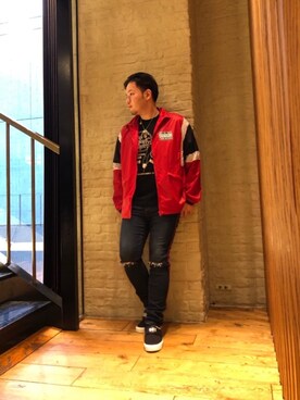 kaz0183さん（メンズ・175cm）の夏コーディネート