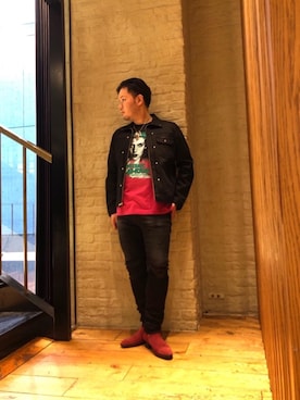 kaz0183さん（メンズ・175cm）の夏コーディネート