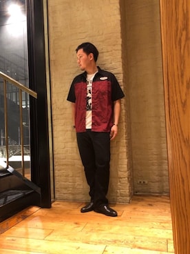 kaz0183さん（メンズ・175cm）の夏コーディネート