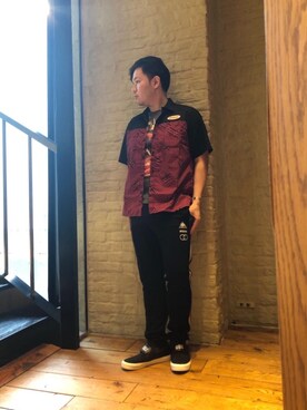 kaz0183さん（メンズ・175cm）の夏コーディネート