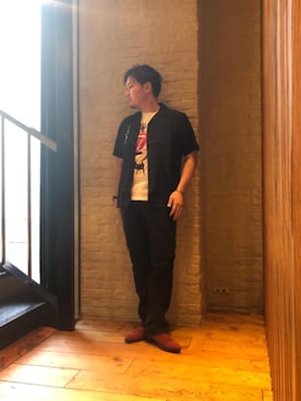 kaz0183さん（メンズ・175cm）の夏コーディネート