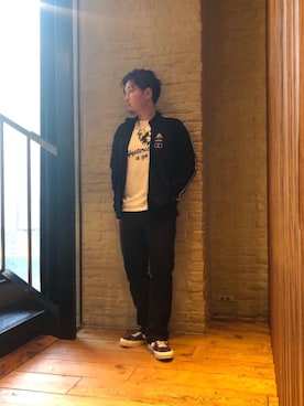 kaz0183さん（メンズ・175cm）の夏コーディネート