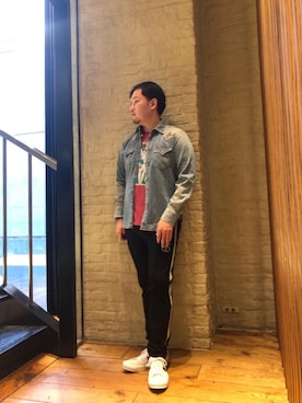 kaz0183さん（メンズ・175cm）の秋コーディネート