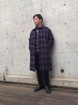 kaz0183さん（メンズ・175cm）の冬コーディネート