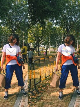 金金的艾莉芬特さんのコーディネート