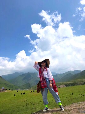 金金的艾莉芬特さんのコーディネート