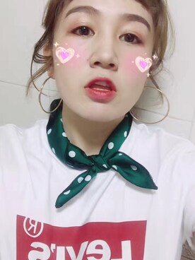 金金的艾莉芬特さんのコーディネート