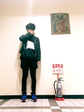 安田貴広さん（メンズ・173cm）の春コーディネート