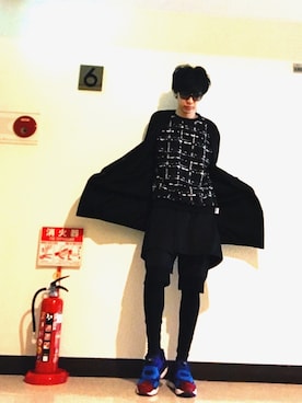 安田貴広さん（メンズ・173cm）の春コーディネート