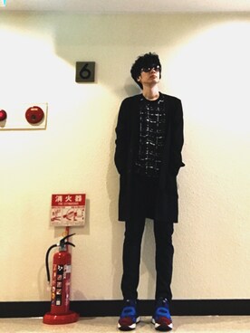 安田貴広さんのコーディネート