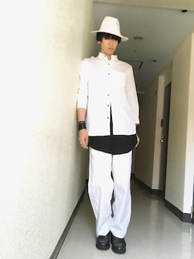 安田貴広さんのコーディネート