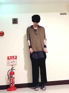 安田貴広さんのコーディネート