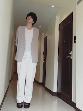 安田貴広さんのコーディネート