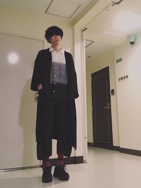 安田貴広さんのコーディネート