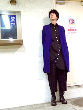 安田貴広さんのコーディネート