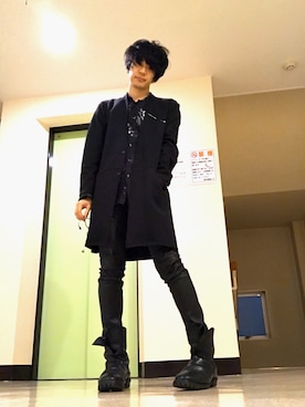 安田貴広さんのコーディネート