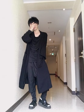 安田貴広さんのコーディネート