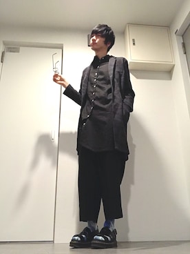 安田貴広さんのコーディネート