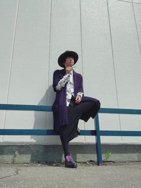 安田貴広さんのコーディネート