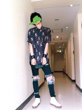 安田貴広さんのコーディネート