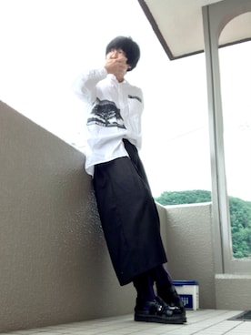 安田貴広さんのコーディネート