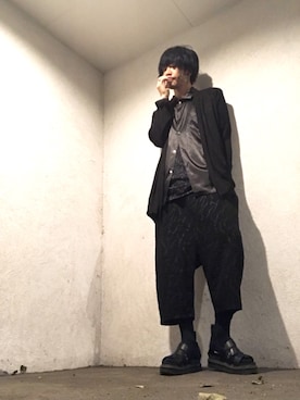 安田貴広さんのコーディネート