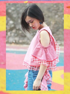 こうしとうさんのコーディネート