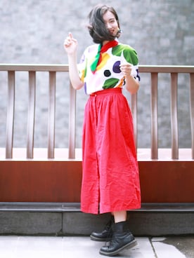 こうしとうさんのコーディネート