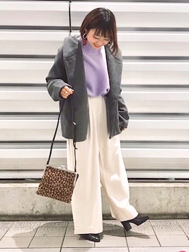 これとすさん（レディース・150cm）の春コーディネート