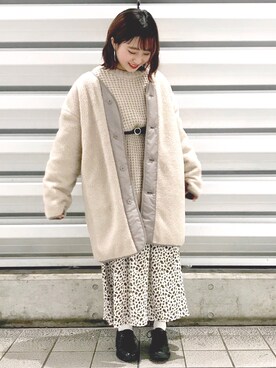 これとすさん（レディース・150cm）の春コーディネート