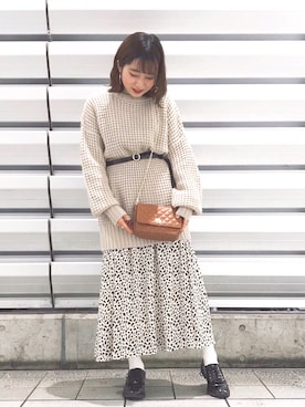 これとすさん（レディース・150cm）の春コーディネート